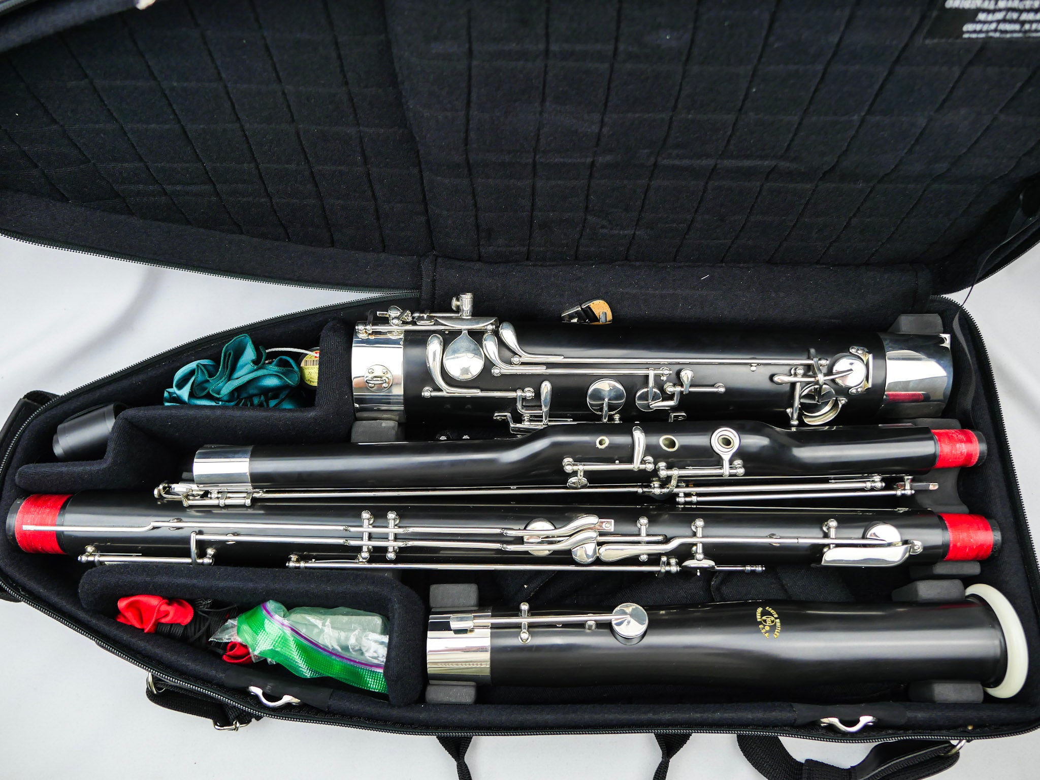 Used Fox Model III Bassoon #67xxx