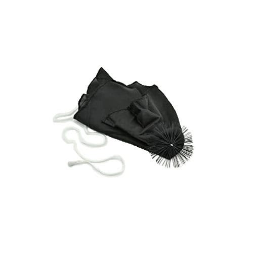 Gem Silk Tenor Saxophone Swab - Black
