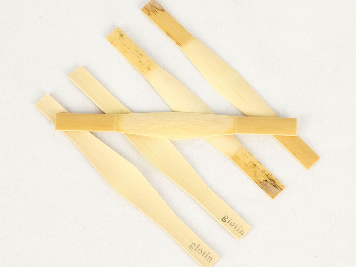 Gouged, Shaped, & Profiled Bassoon Cane