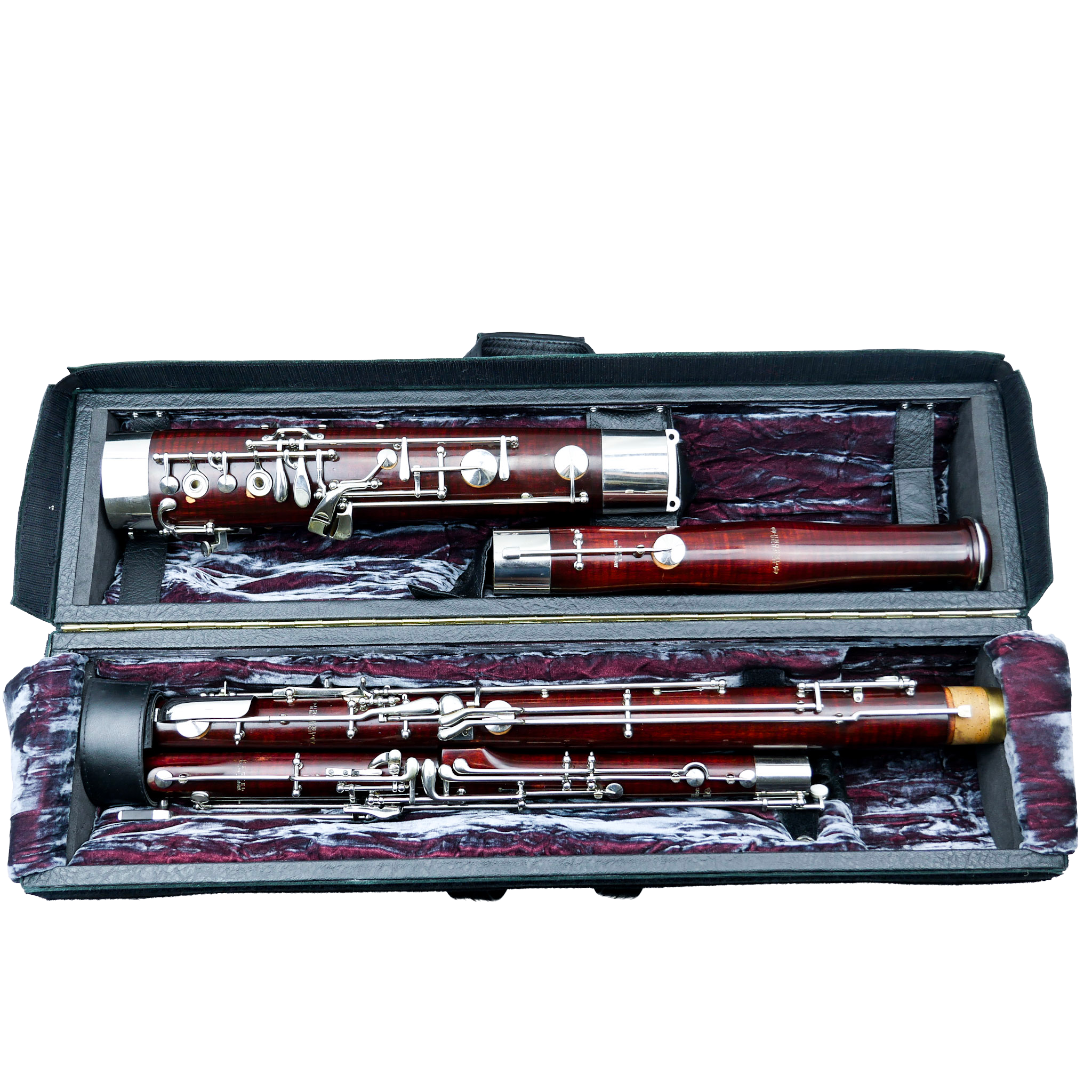 Used Heckel Bassoon #11xxx
