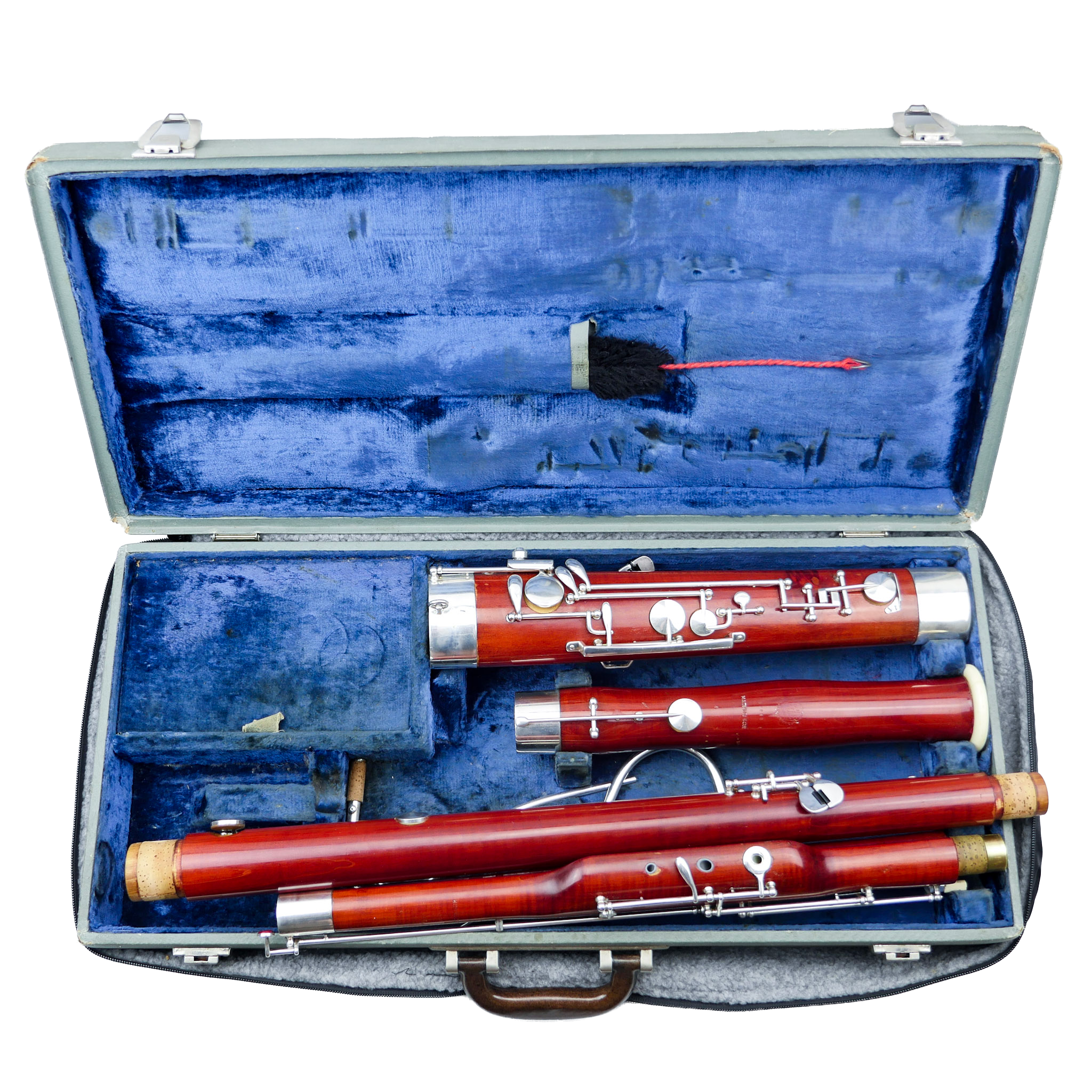 Used Huller Bassoon #51xxx
