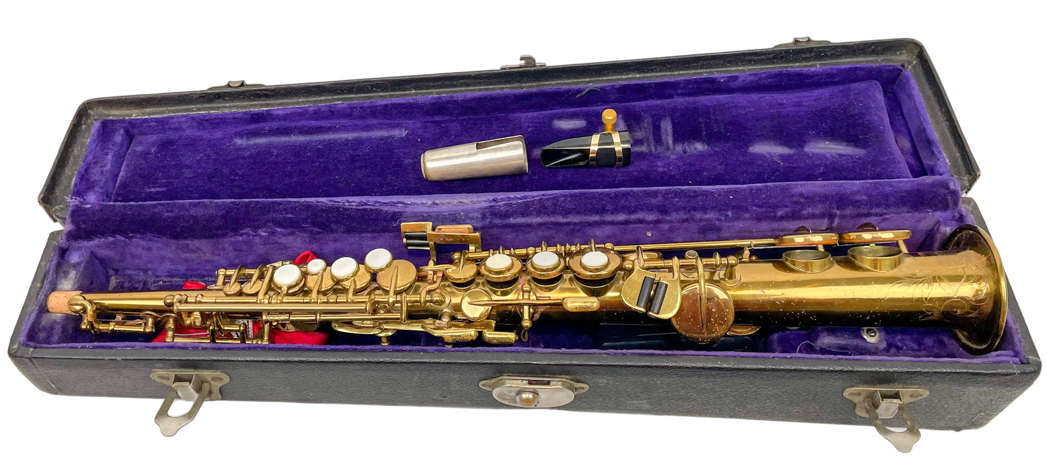 USED - Buescher True Tone Sopranino Saxophone S#148xxx
