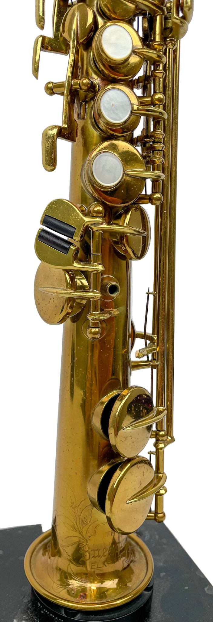 USED - Buescher True Tone Sopranino Saxophone S#148xxx