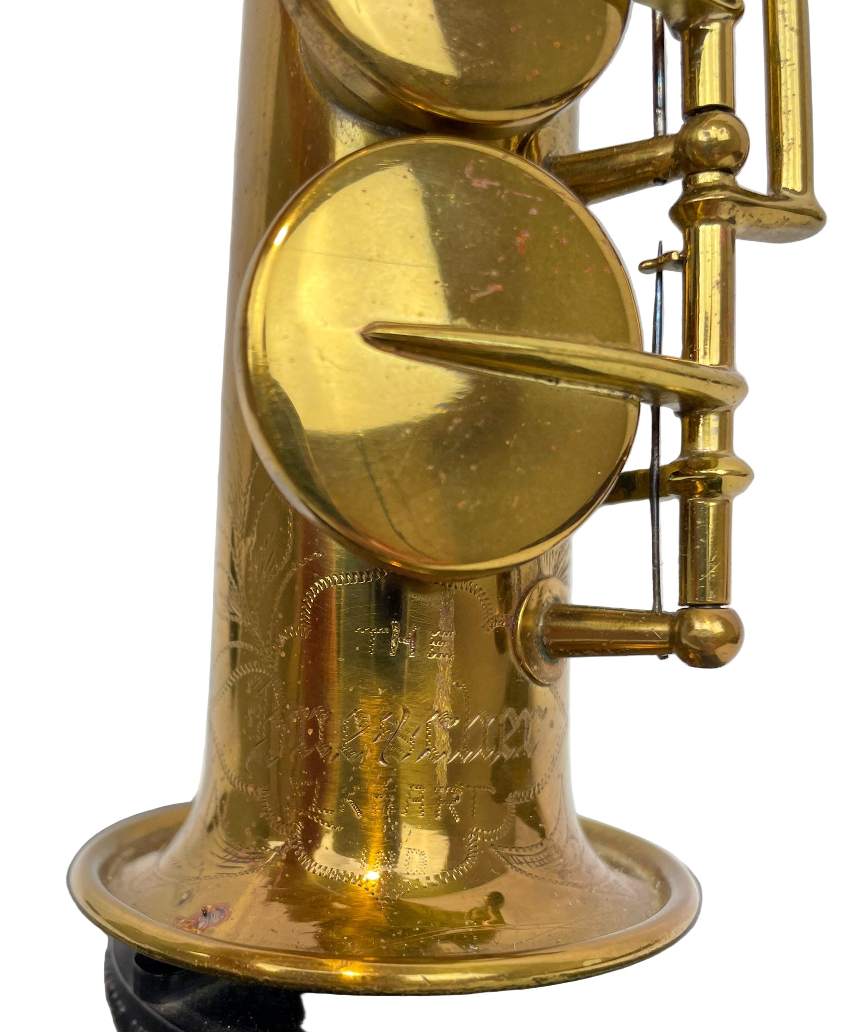 USED - Buescher True Tone Sopranino Saxophone S#148xxx