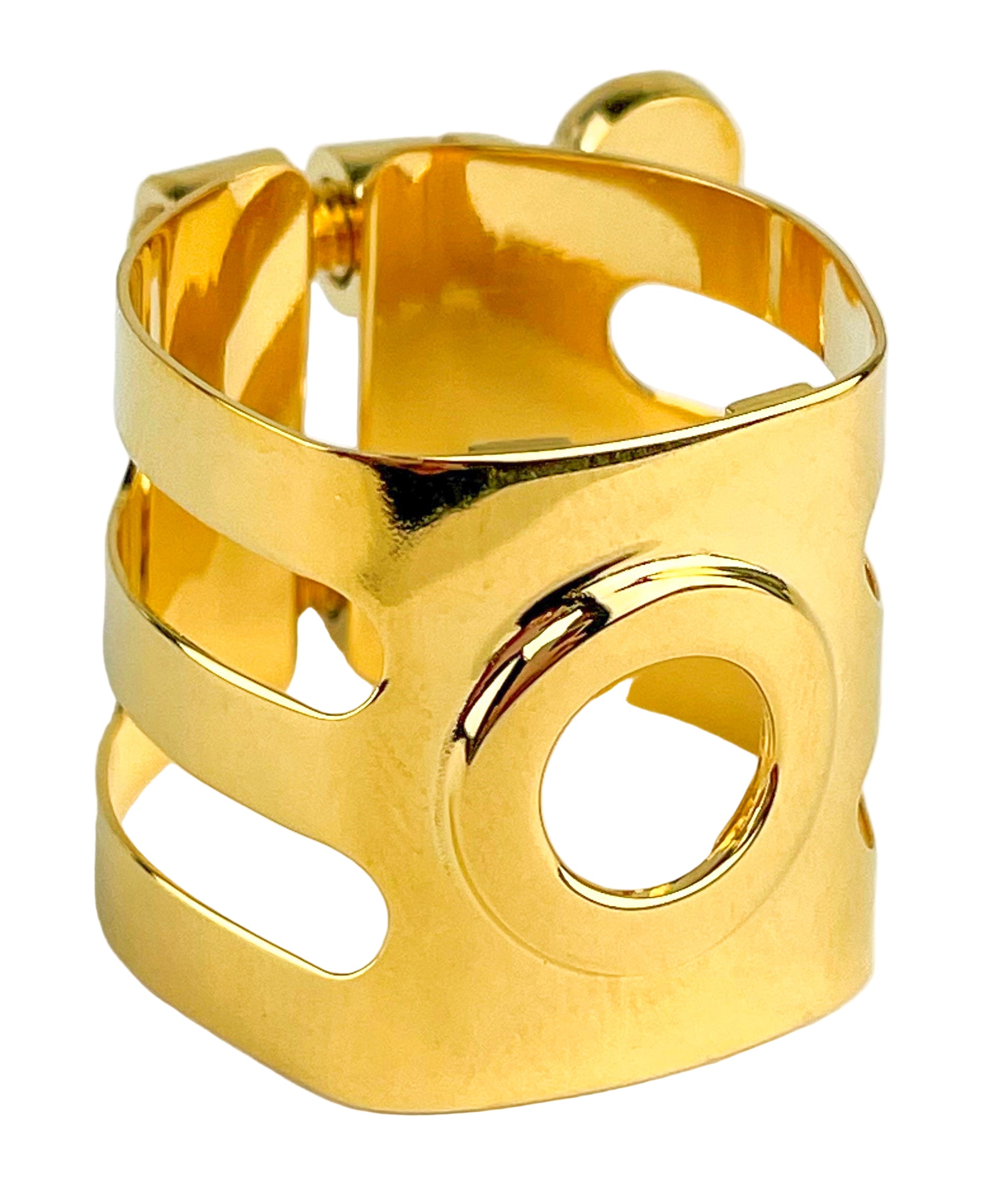 Ishimori Alto Saxophone Ligatures for **Meyer** Hard Rubber Mouthpiece