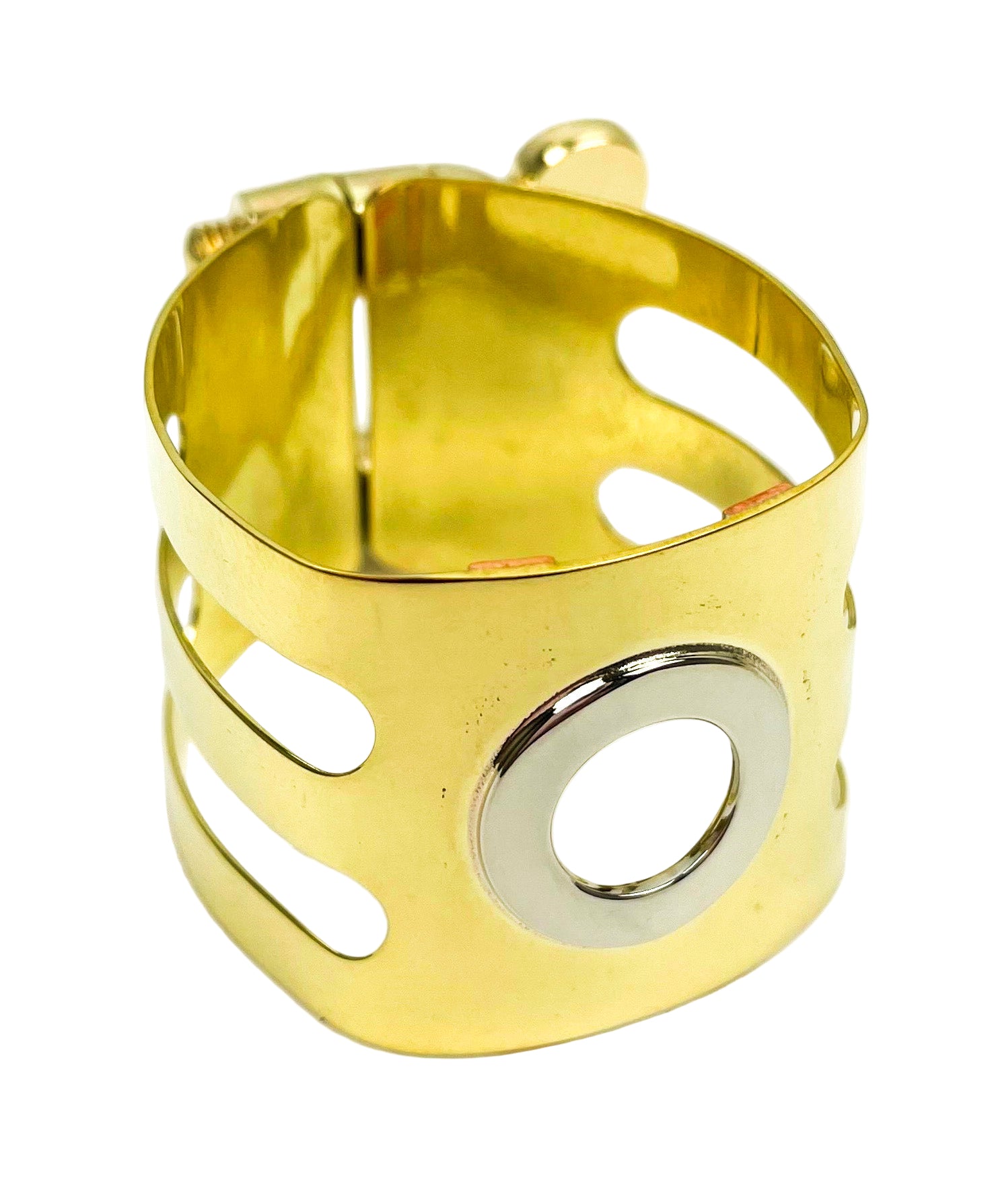 Ishimori Brass Baritone Saxophone Ligature for **Selmer** Hard Rubber Mouthpiece