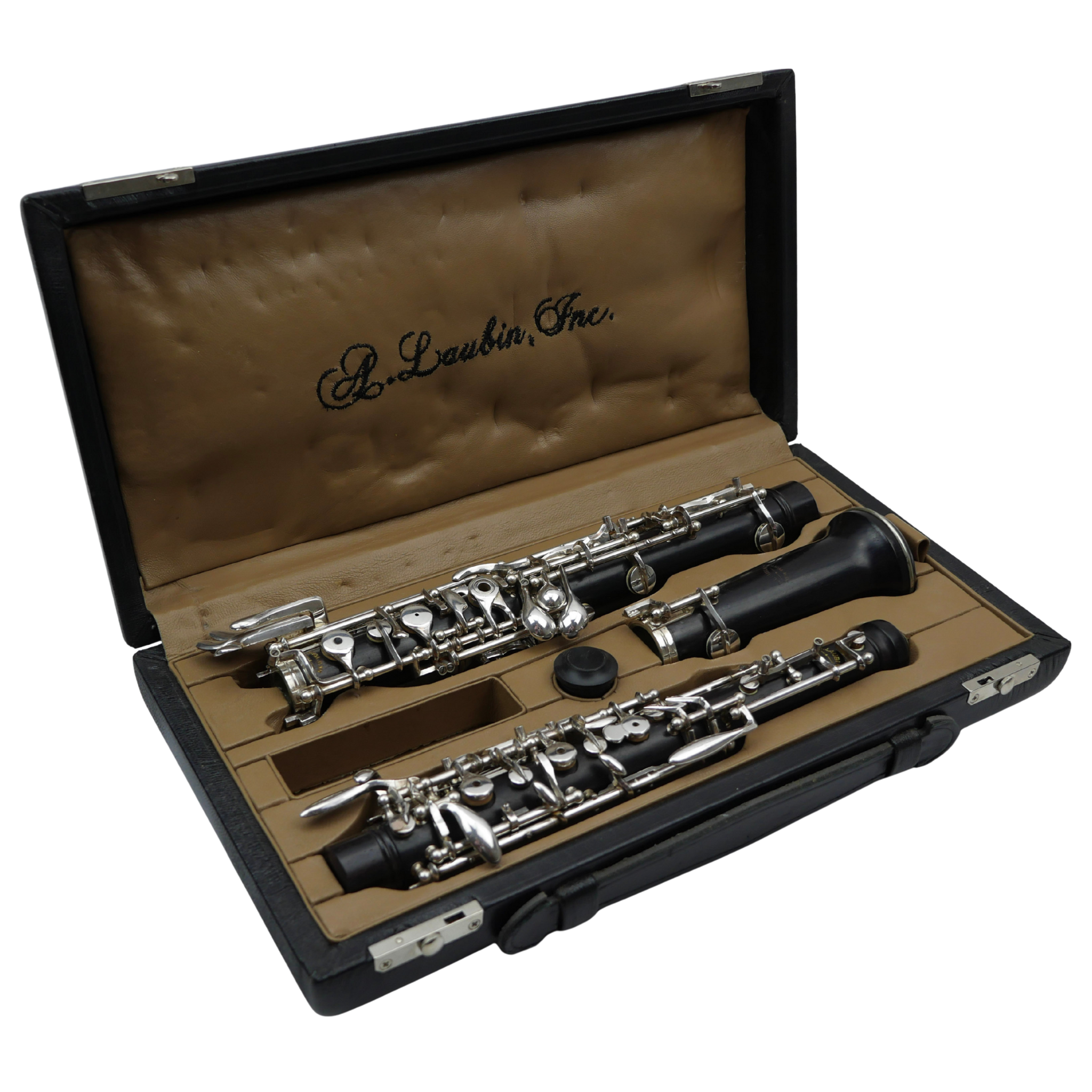 Used Grenadilla Laubin #2xxx