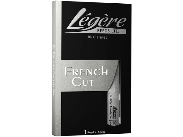 Legere French Cut Bb Clarinet Reeds