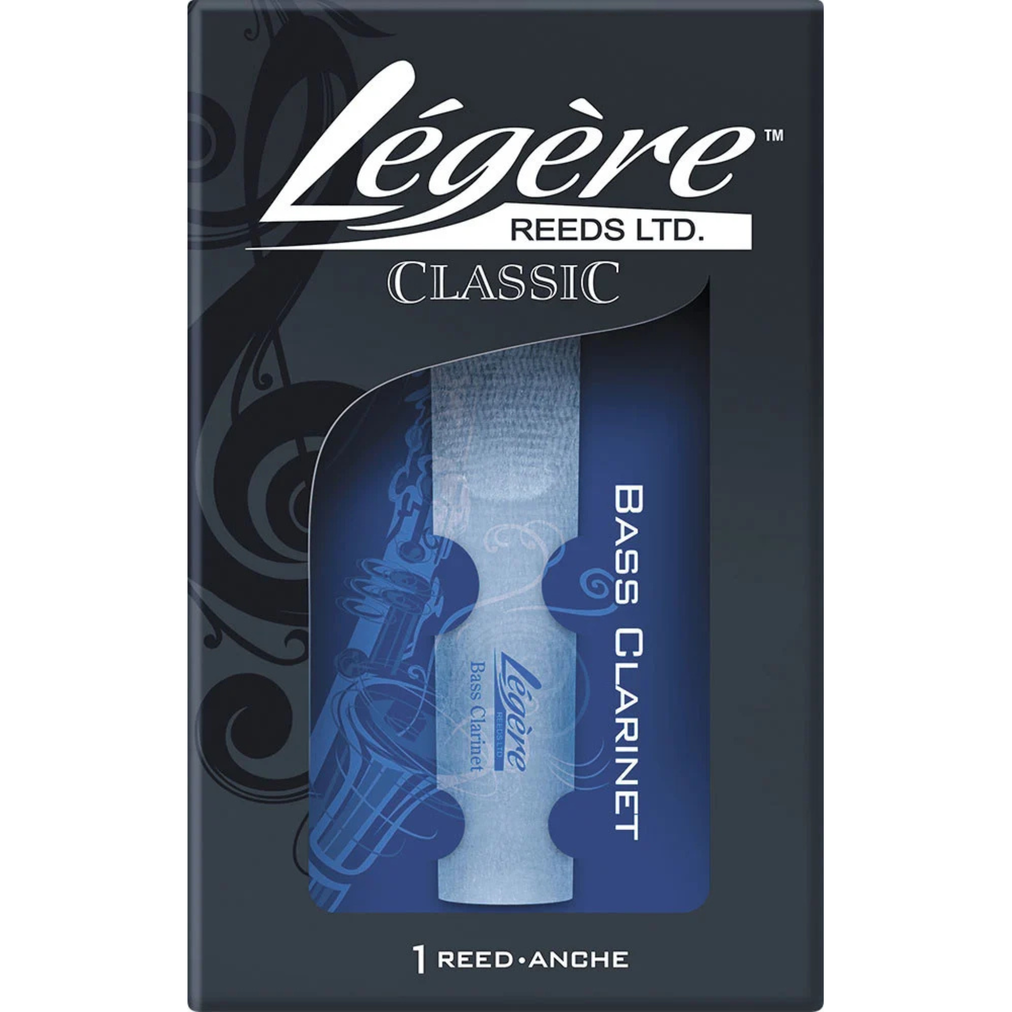 Legere Classic Bass Clarinet Reeds