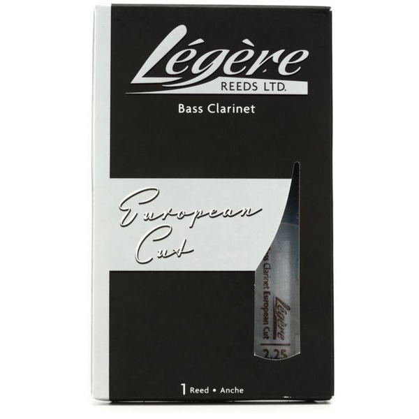 Legere European Cut Bass Clarinet Reeds
