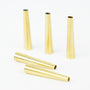 Loree d'Amore tube without collar, brass