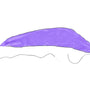 Loree Oboe Swab- Silk, Purple