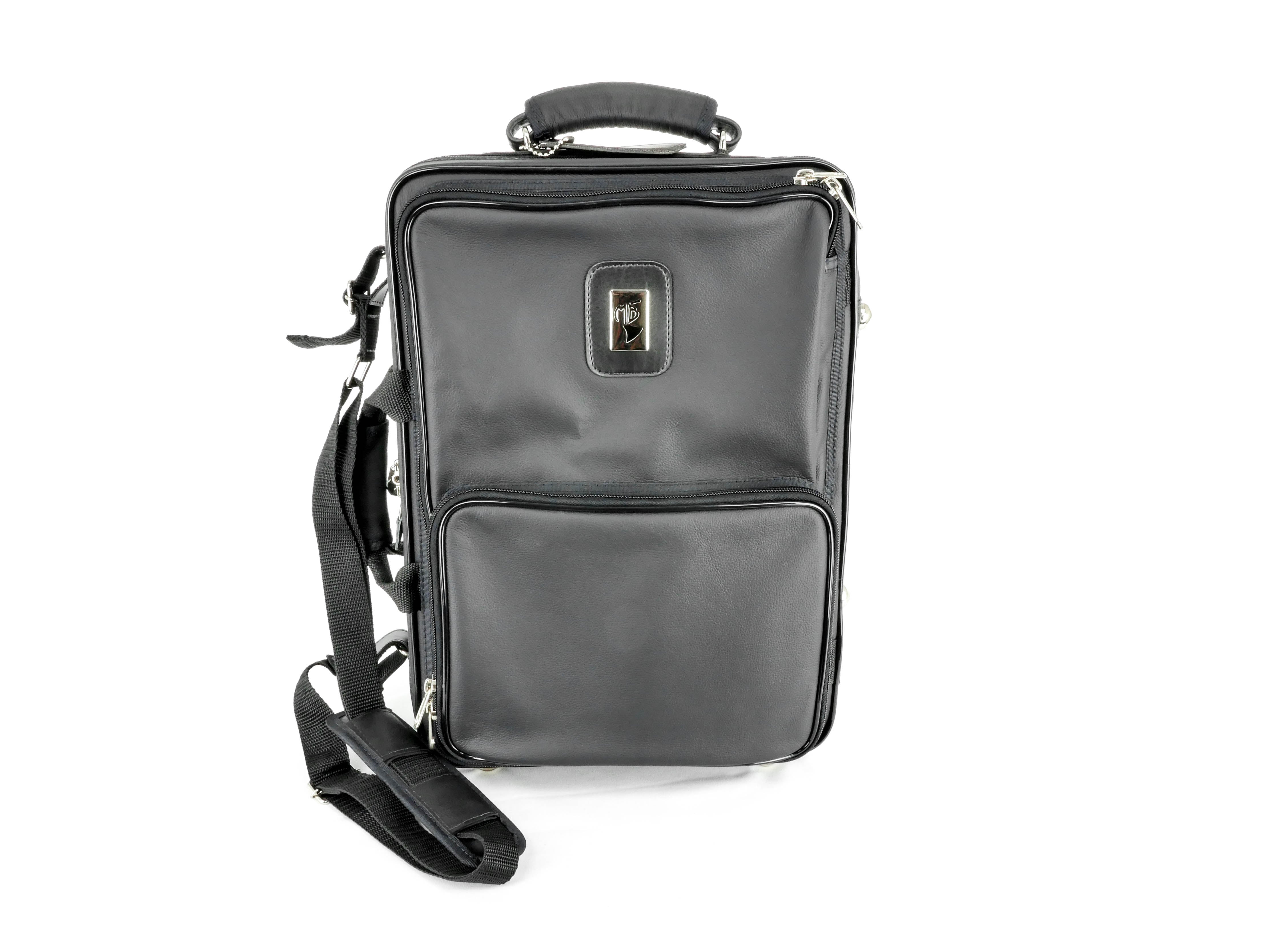 Marcus Bonna Case for 2 Oboes Model MB- Leather finish