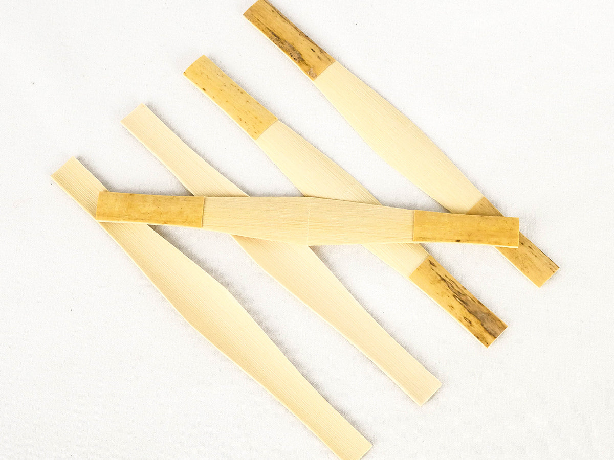 Gouged, Shaped, & Profiled Bassoon Cane