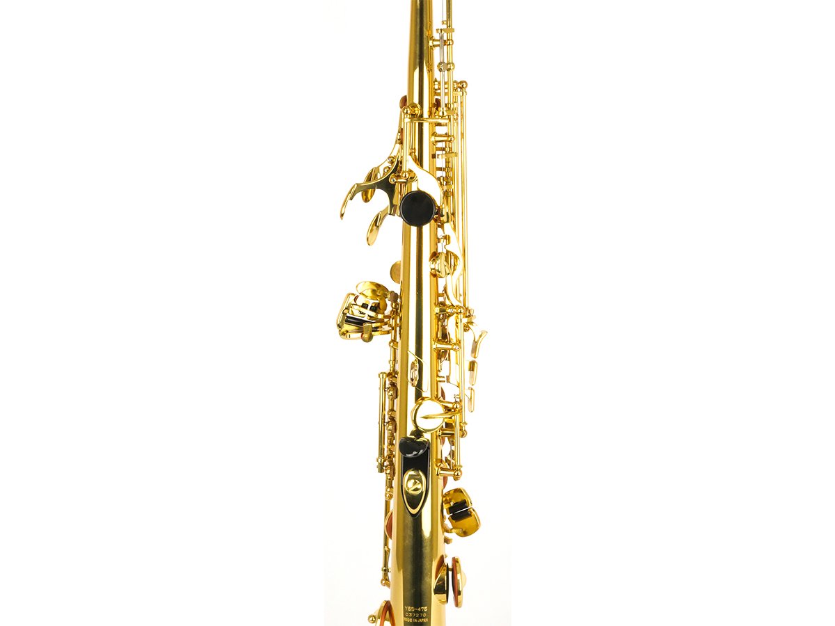 Yamaha YSS-475II Soprano Saxophone