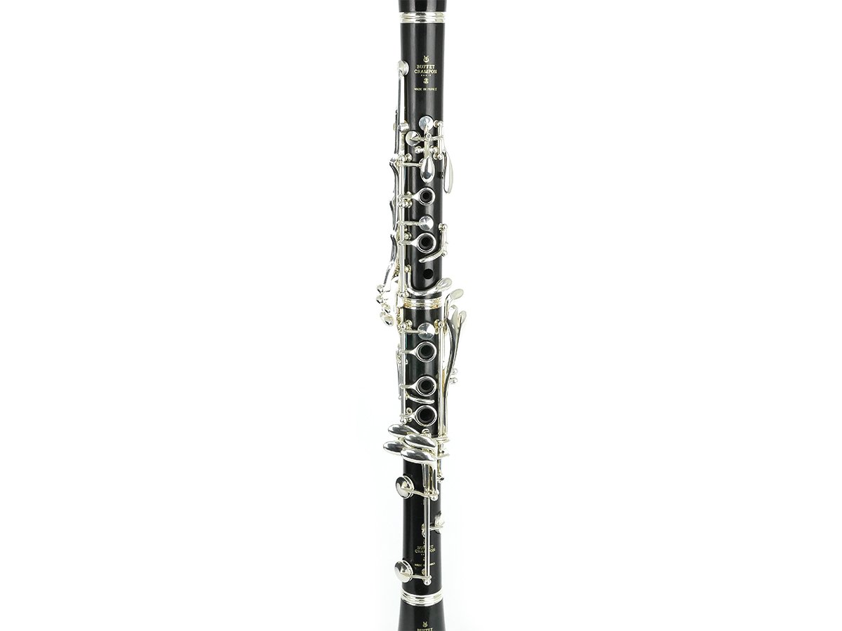 Buffet Crampon R13 Bb Clarinet, Silver-plated keys