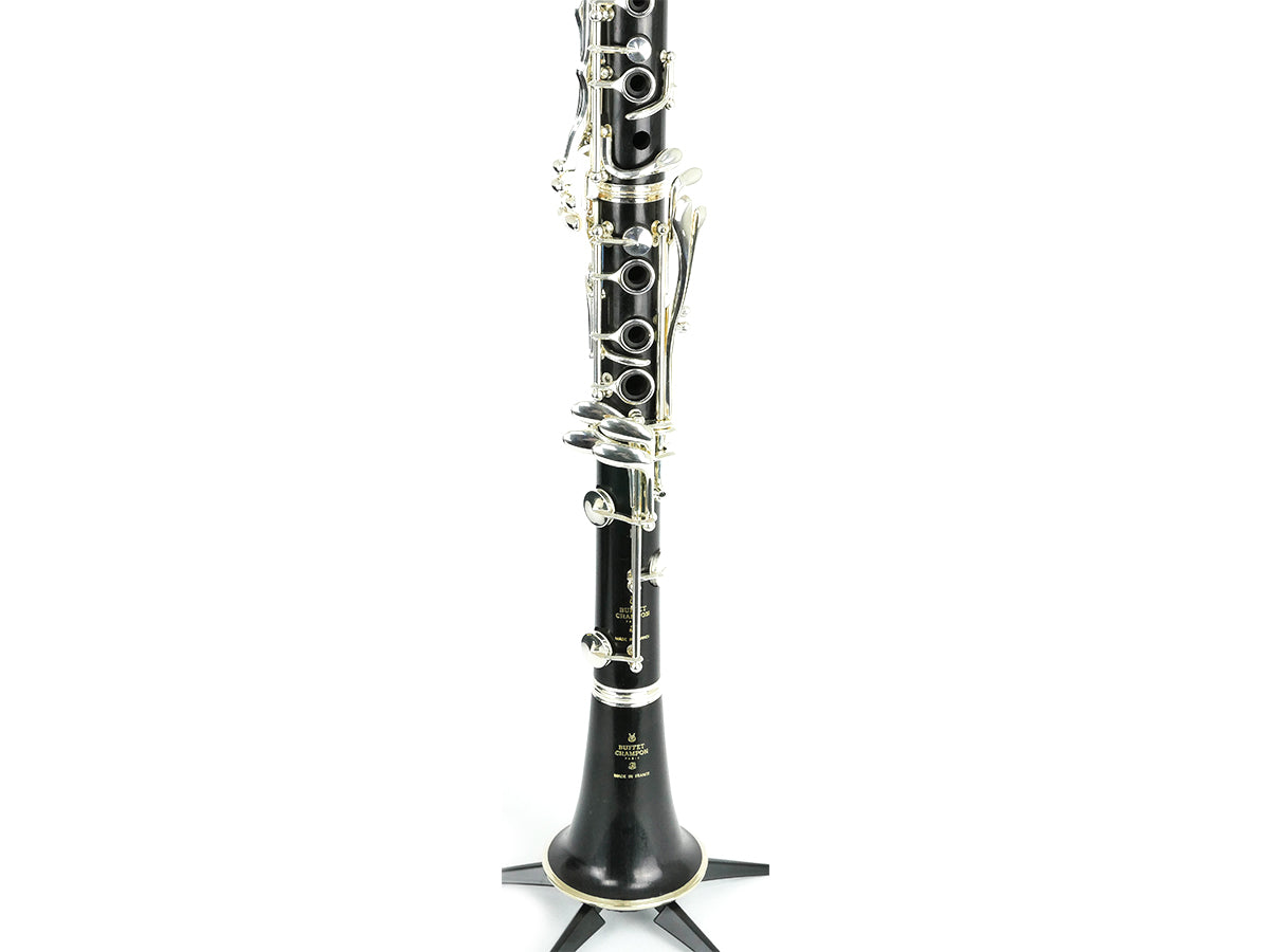 Buffet Crampon R13 Bb Clarinet, Silver-plated keys