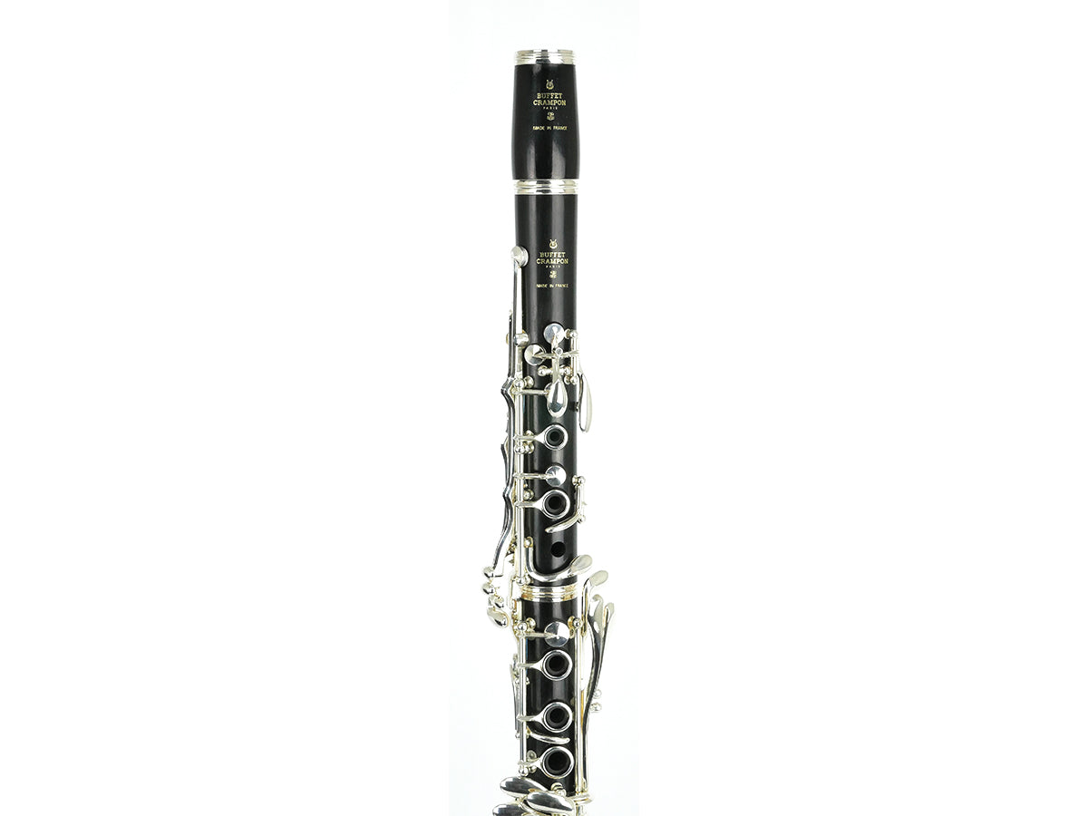Buffet Crampon R13 Bb Clarinet, Silver-plated keys