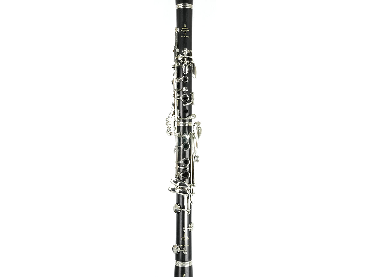 Buffet Crampon R-13 A Clarinet, Nickel-plated keys