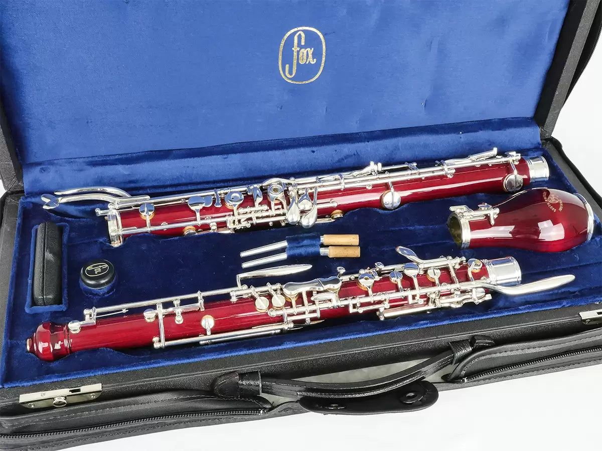 Fox 580 Maple English horn - 'Tristan' Model