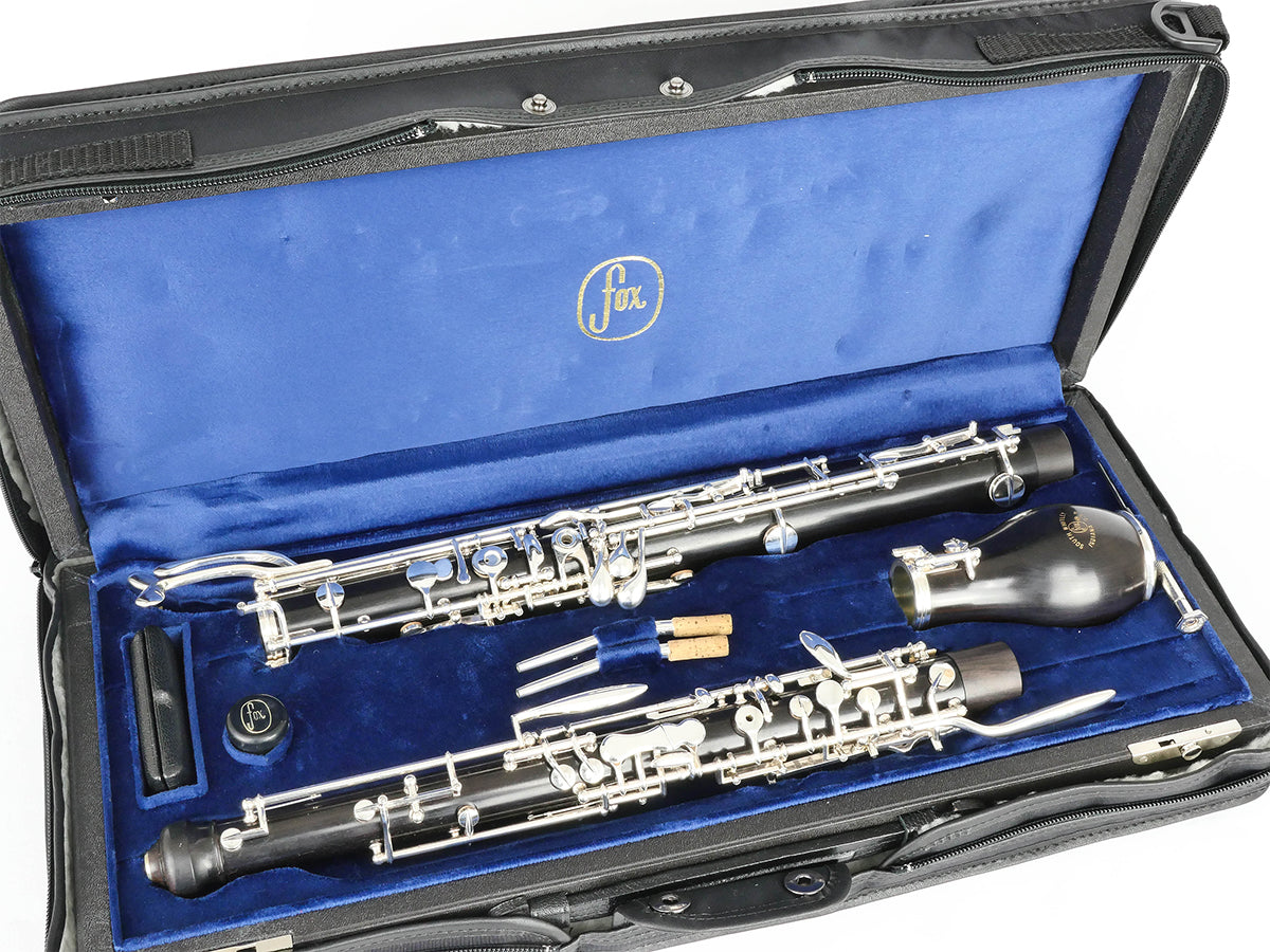 Fox 500 Grenadilla English horn