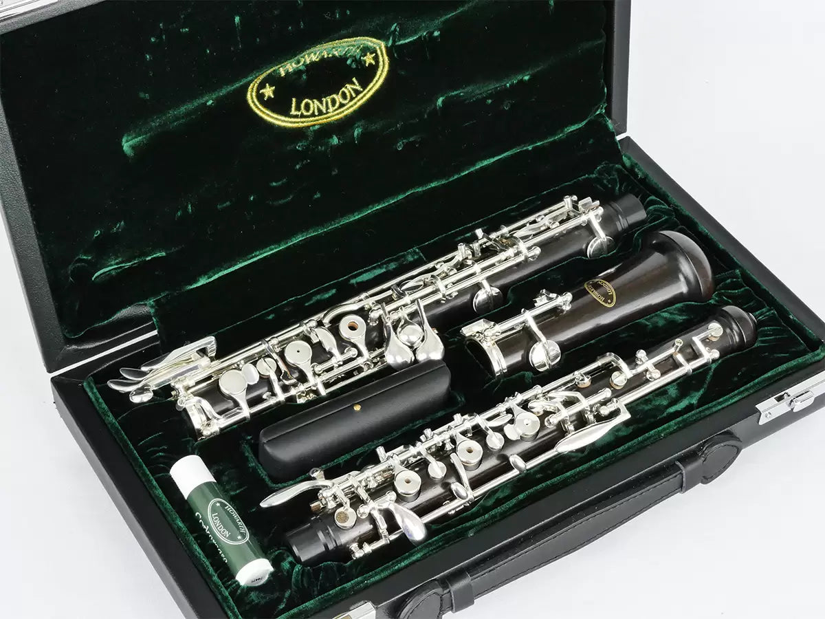 Howarth S40C-VT Oboe, Grenadilla with Plastic Lined Top Joint