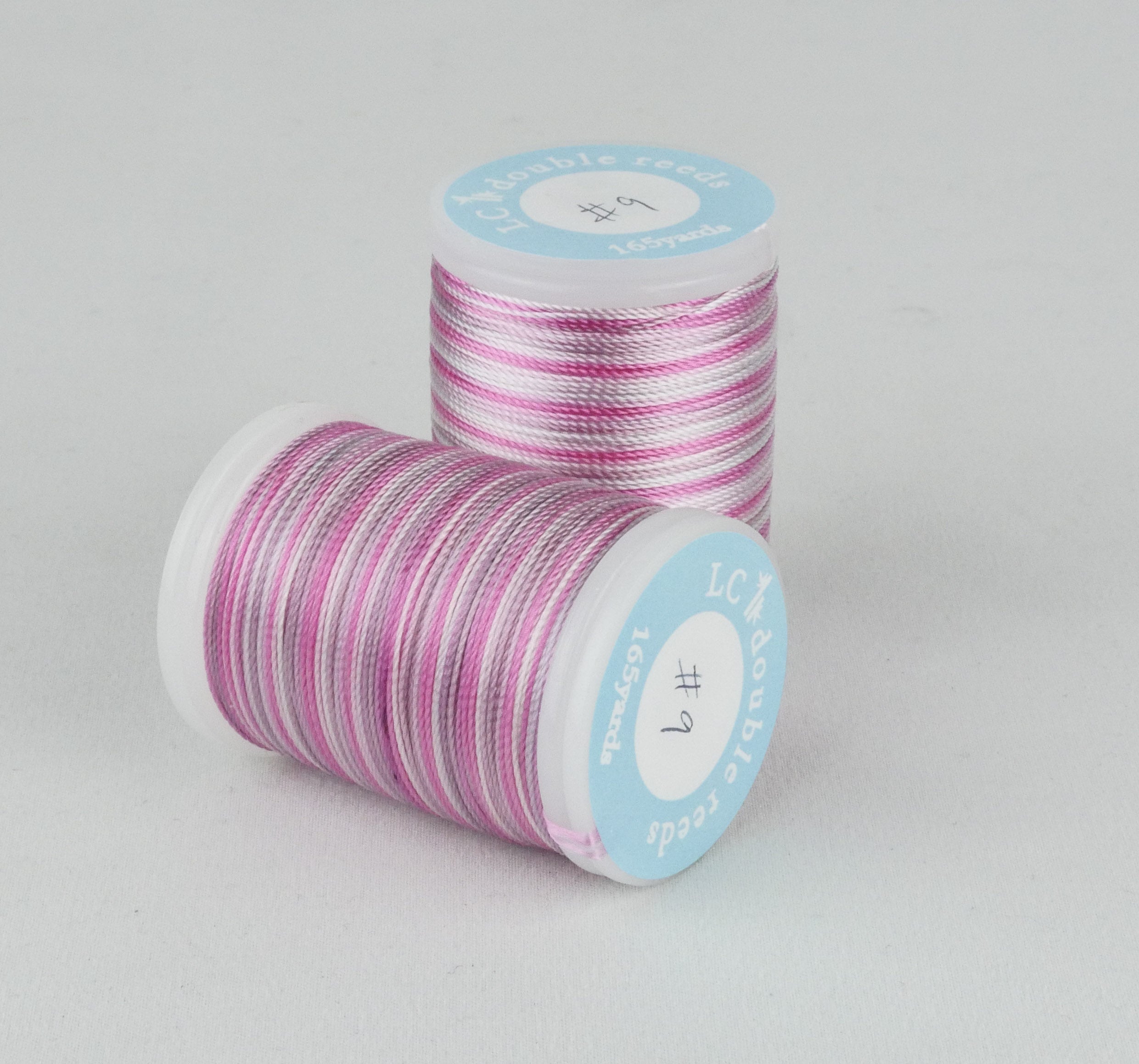 LC Double Reed Variegated Nylon Thread