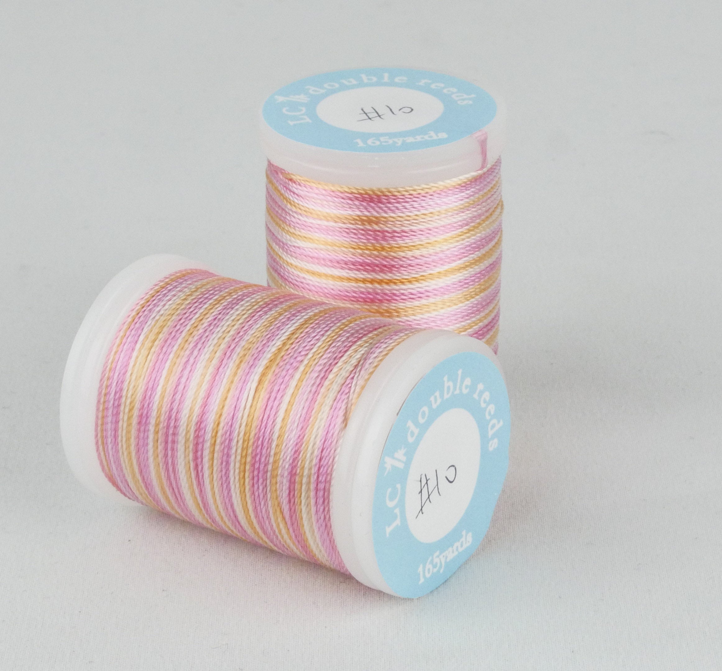 LC Double Reed Variegated Nylon Thread