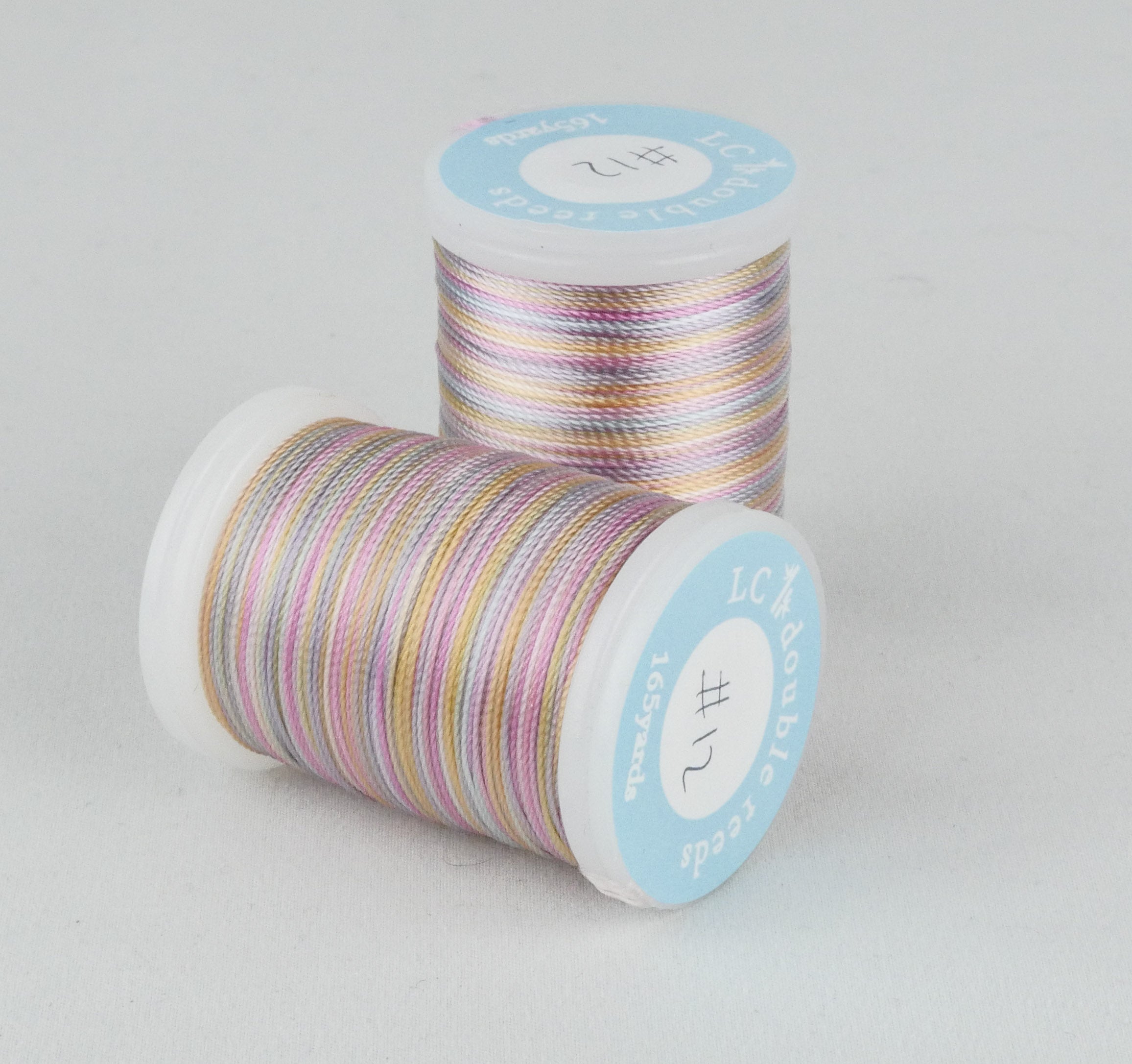 LC Double Reed Variegated Nylon Thread