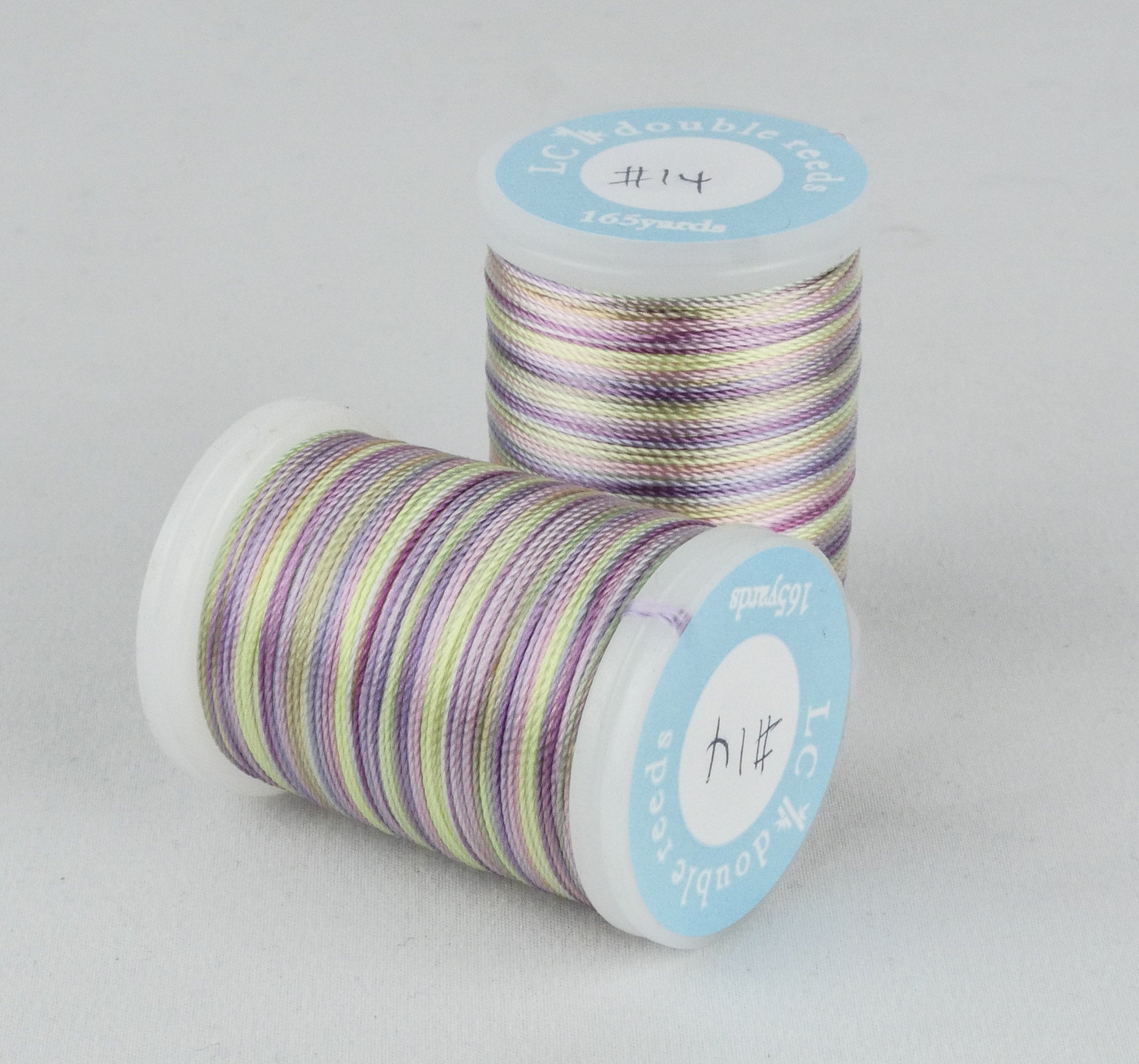 LC Double Reed Variegated Nylon Thread