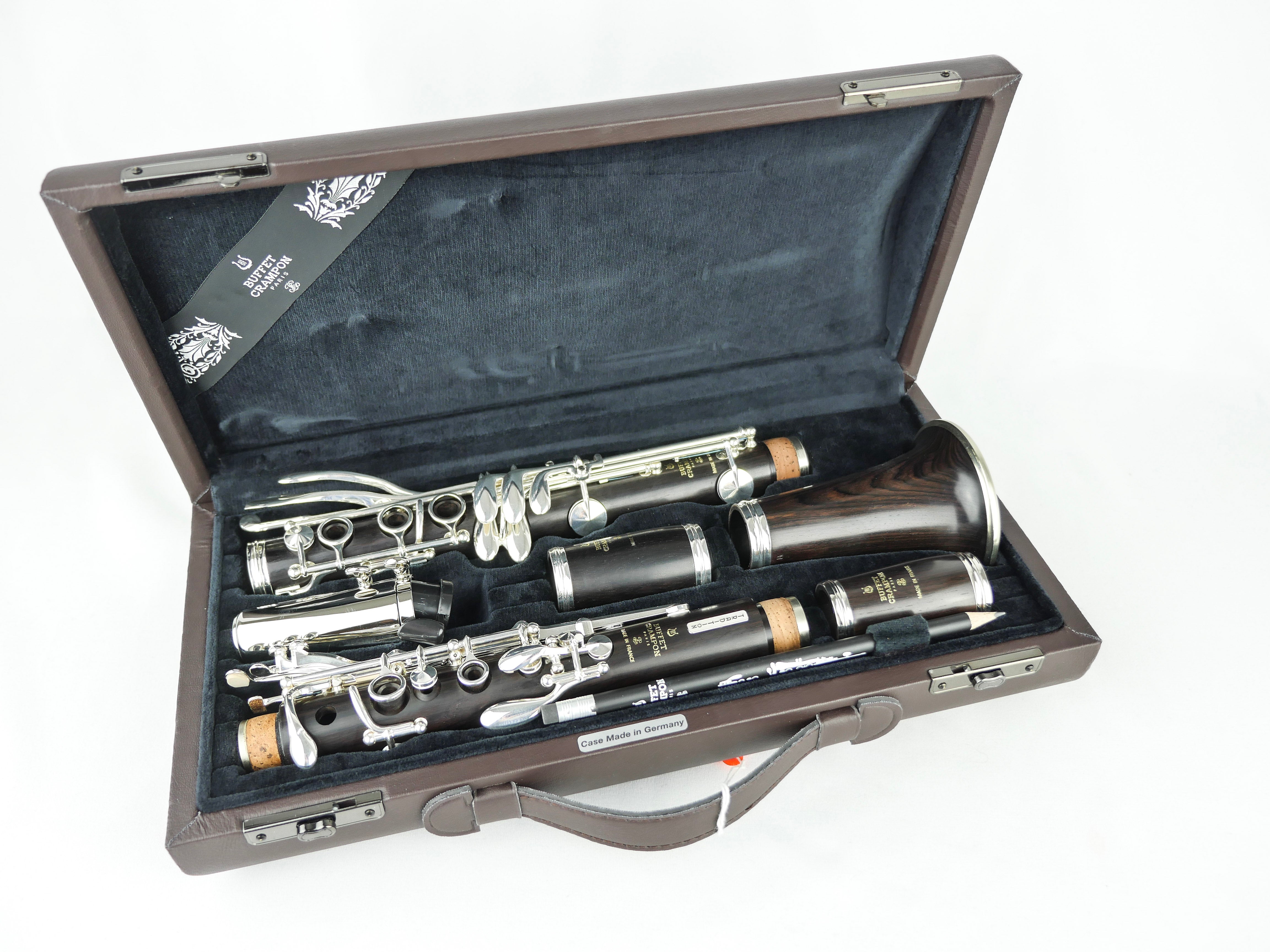 Open Box - Buffet Crampon Tradition Silver Bb Clarinets