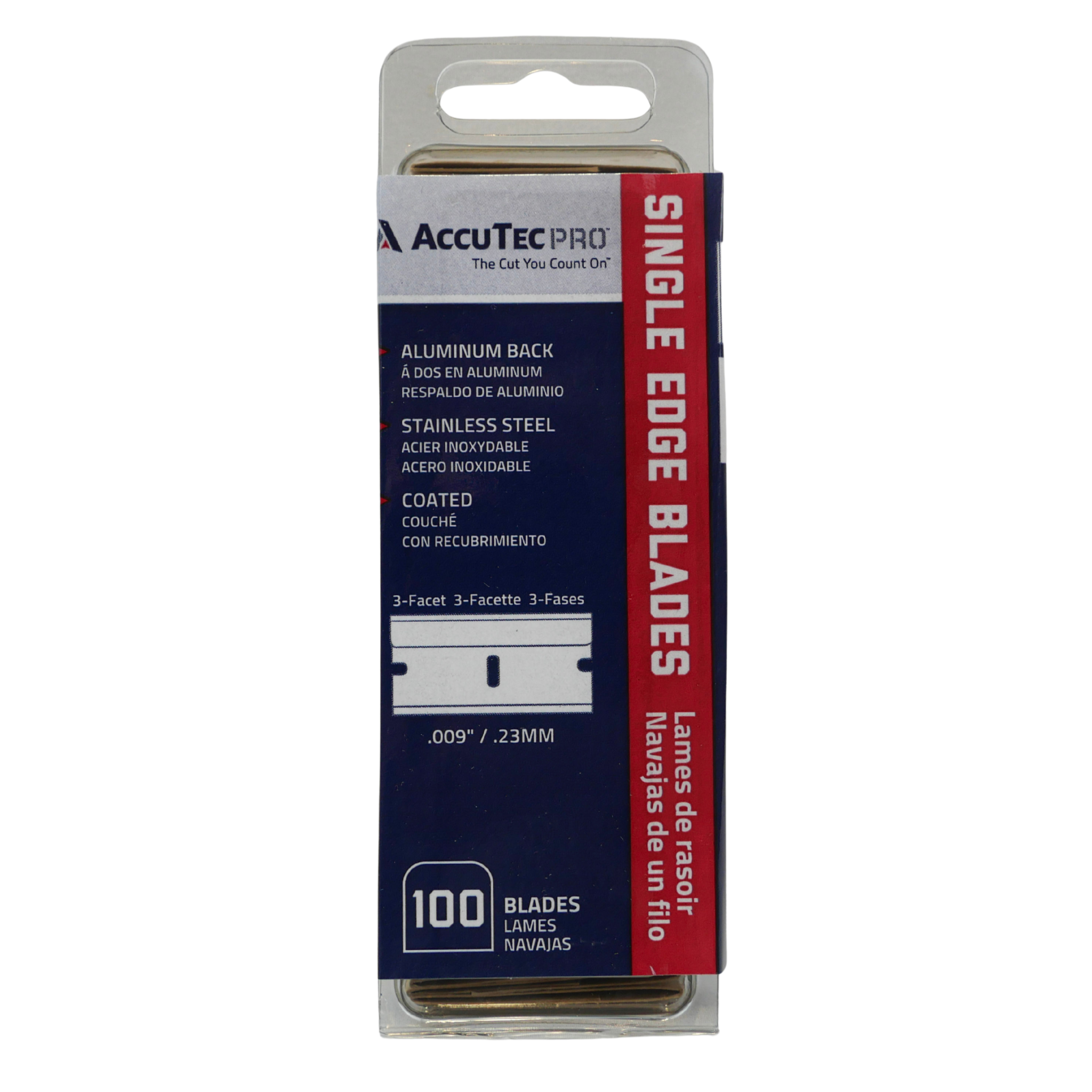 AccuTec PREMIUM Razor Blades (Formerly GEM)