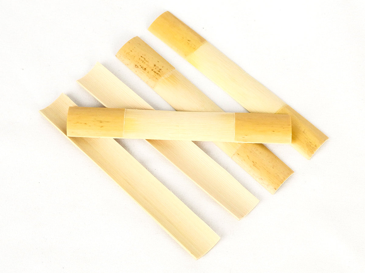 Gouged & Profiled Bassoon Cane