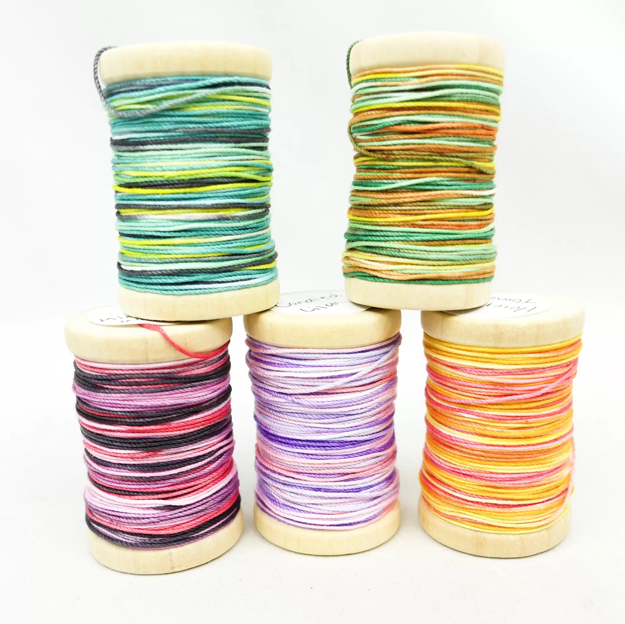 Reedcrest Variegated Hand-Dyed FF Cotton Thread