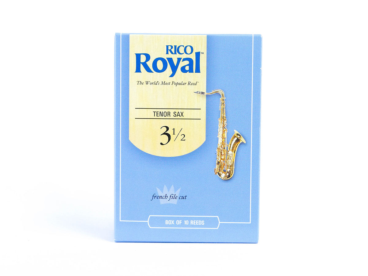 Rico Royal Tenor Sax Reeds