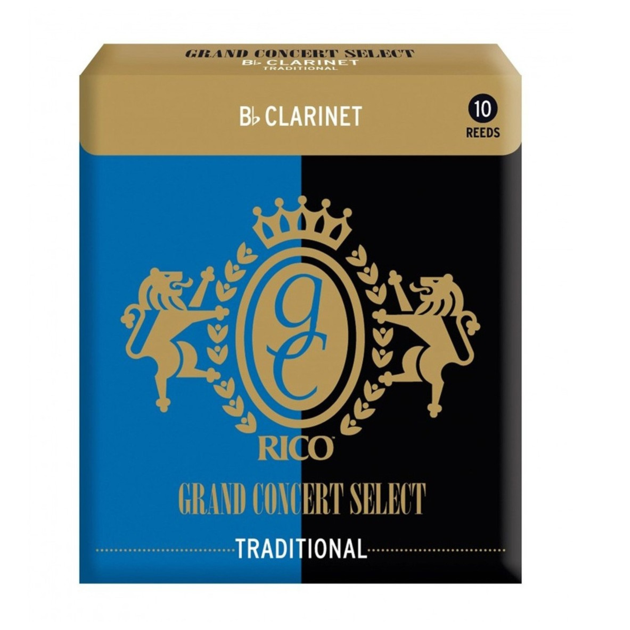 Rico Grand Concert Select Traditional Bb Clarinet Reeds