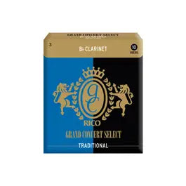 Clearance - Rico Grand Concert Select Traditional Bb Clarinet Reeds