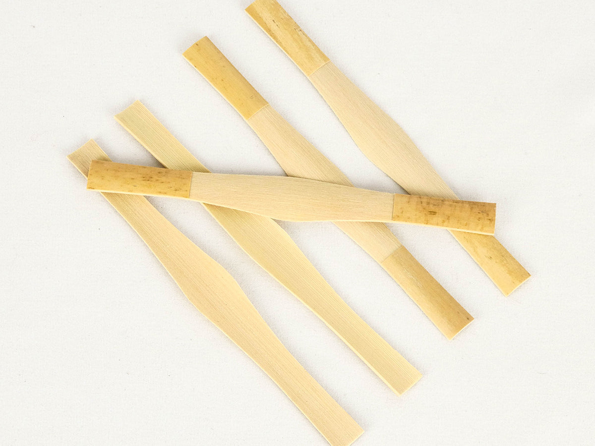 Gouged, Shaped, & Profiled Bassoon Cane