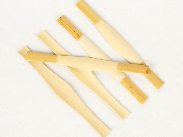 Gouged, Shaped, & Profiled Bassoon Cane