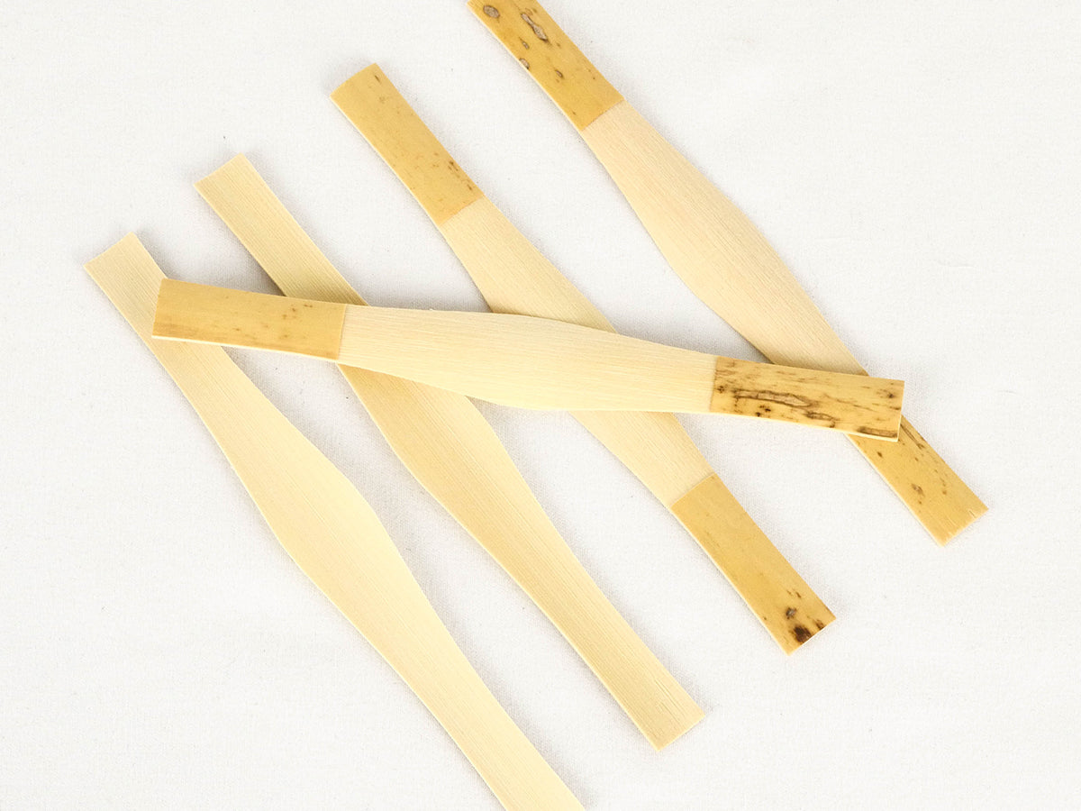 Gouged, Shaped, & Profiled Bassoon Cane