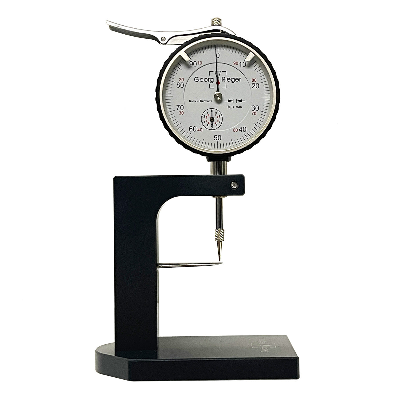 Rieger Micrometer for Finished Oboe Reeds