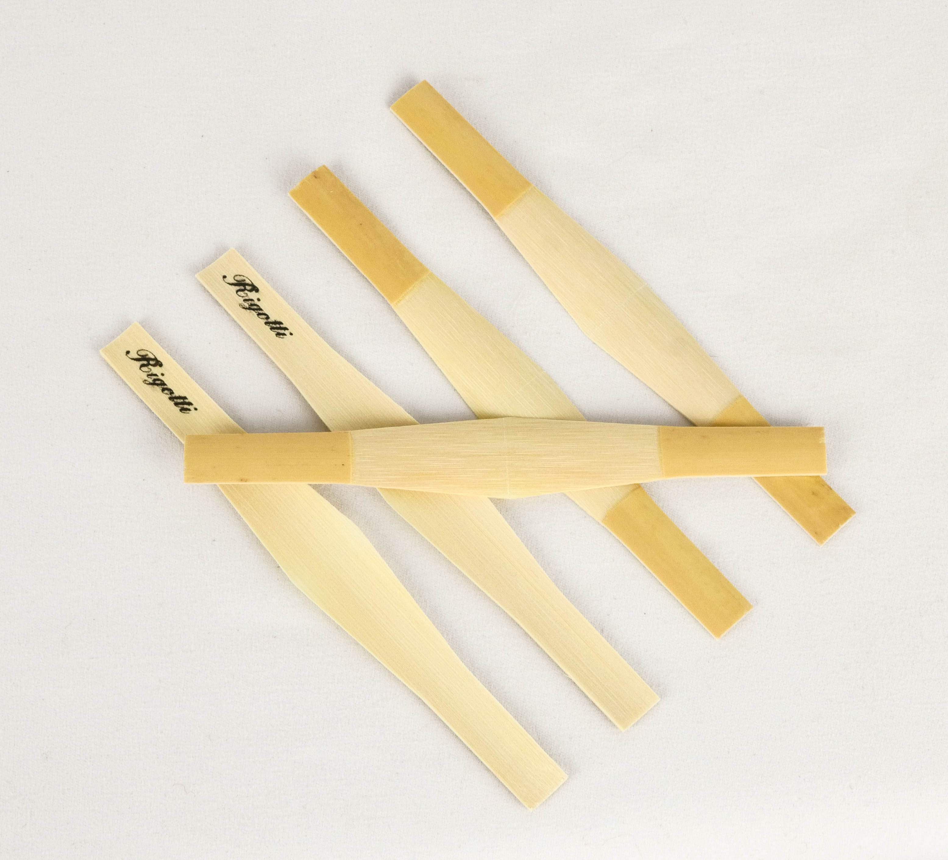 Gouged, Shaped, & Profiled Bassoon Cane