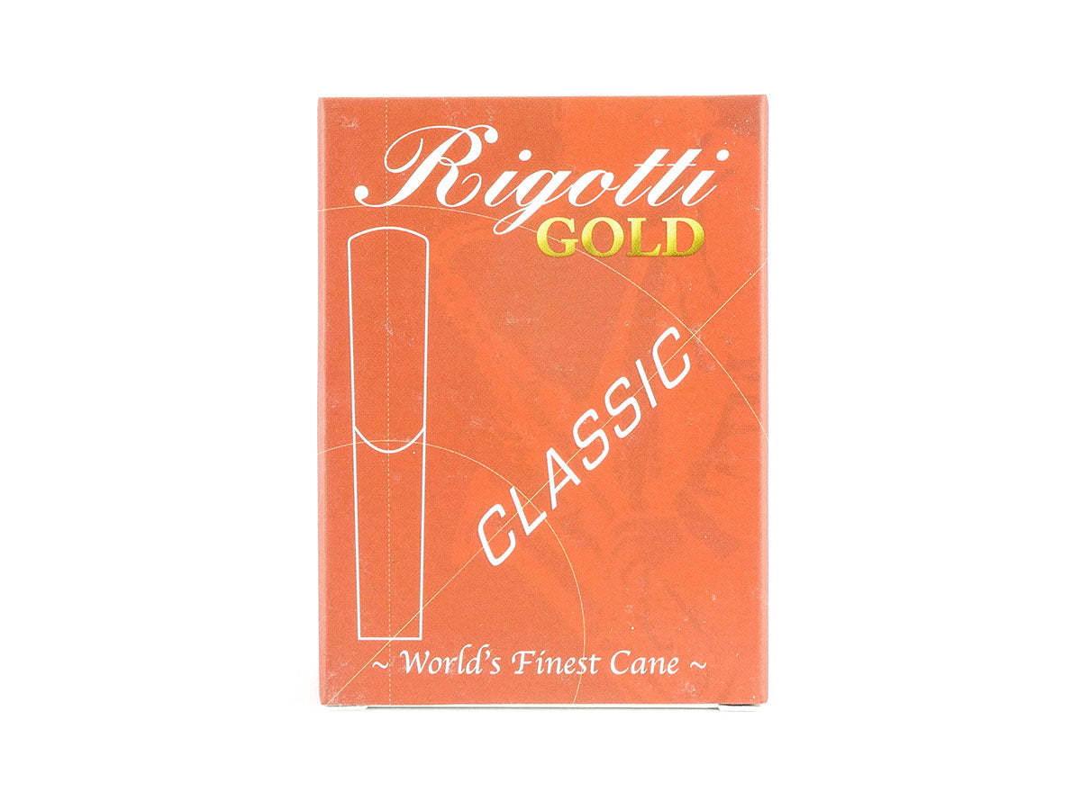 Rigotti Gold Classic Cut Alto Saxophone reeds