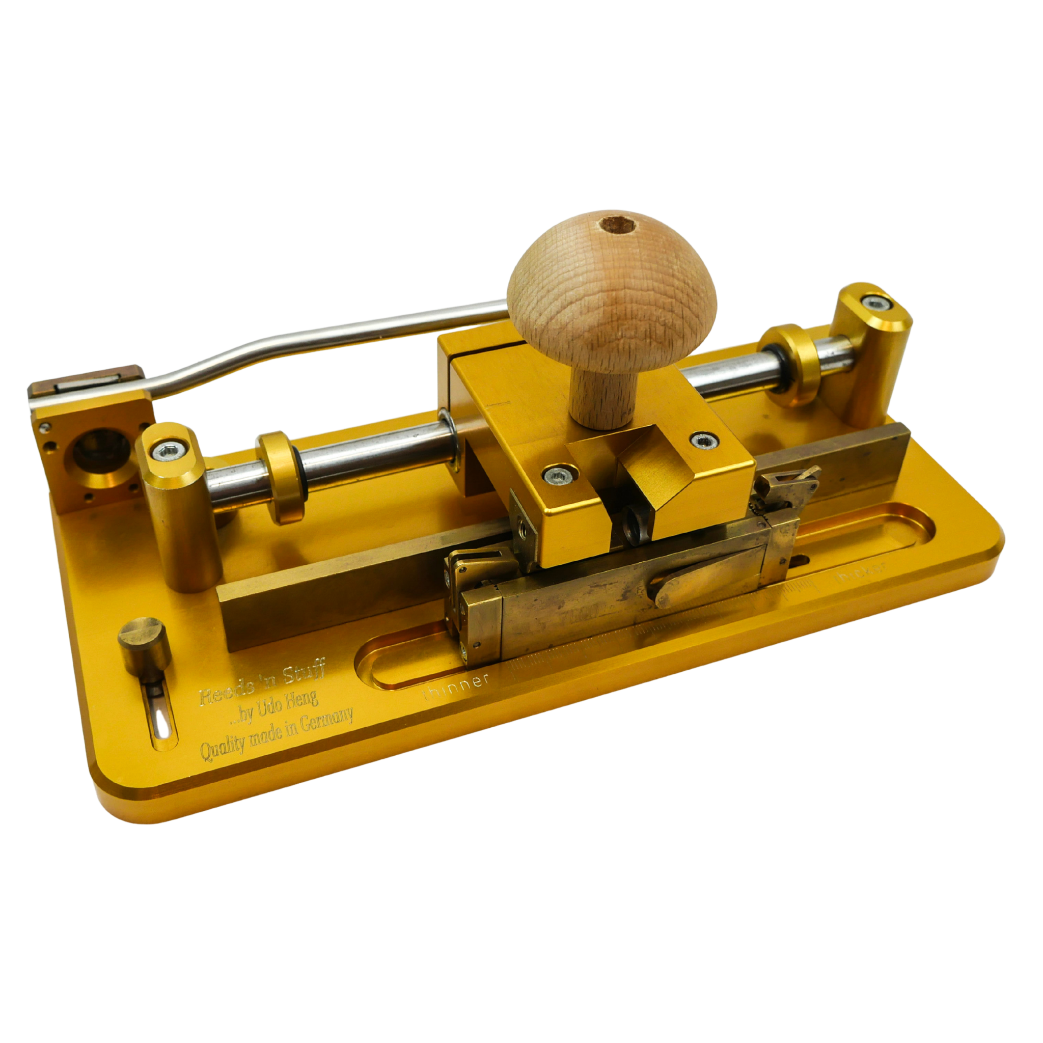 Used Reeds 'n Stuff Oboe Gouging Machine