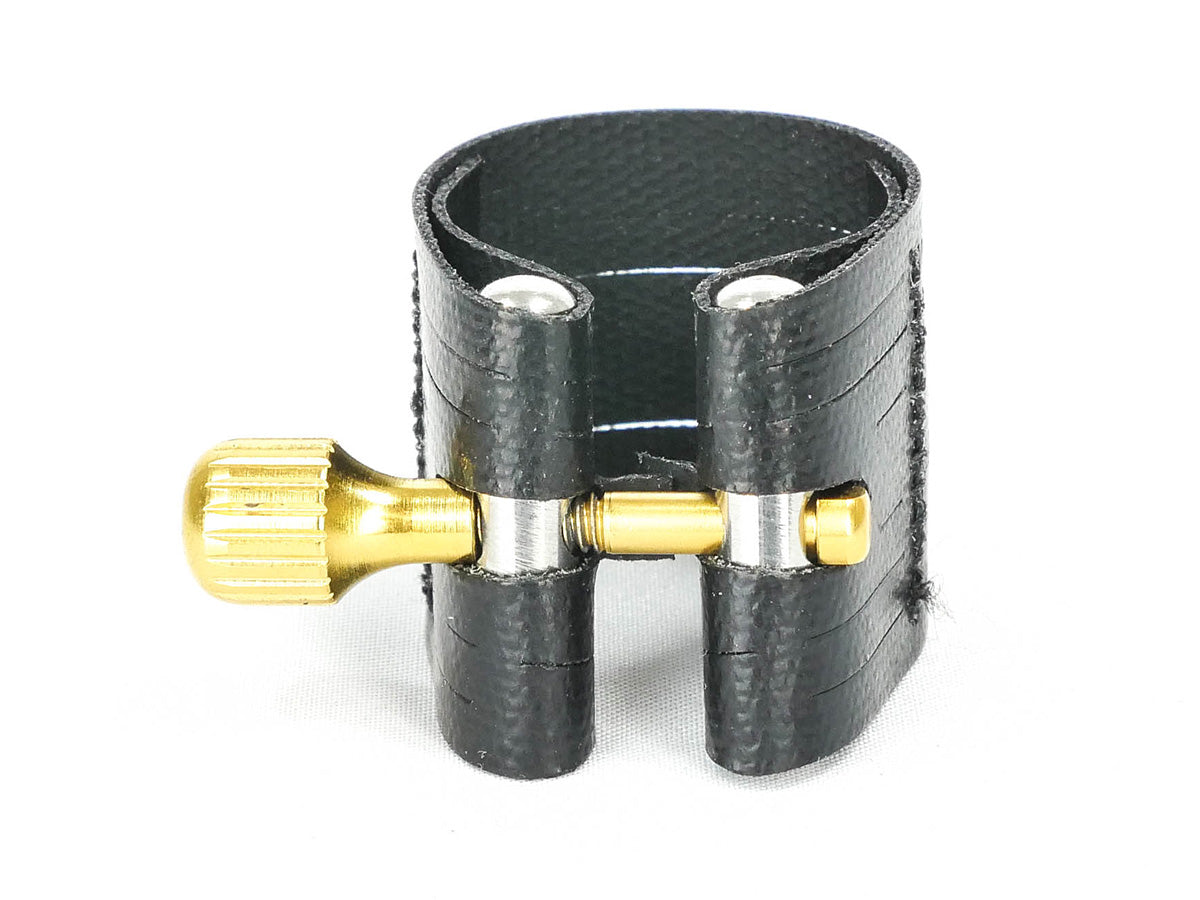 Rovner Dark Alto Saxophone Ligature