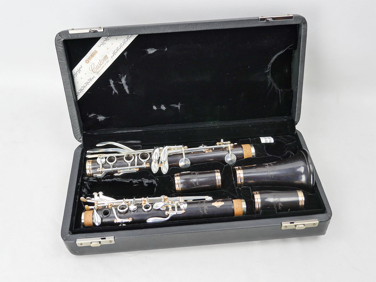 Open Box - Yamaha SE-Artist Bb Clarinet, Serial # 01516