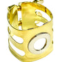 Ishimori Alto Saxophone Ligatures for **Meyer** Hard Rubber Mouthpiece