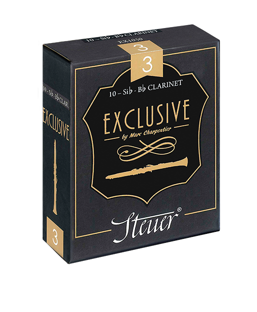 Clearance - Steuer Exclusive Bb Clarinet Reeds
