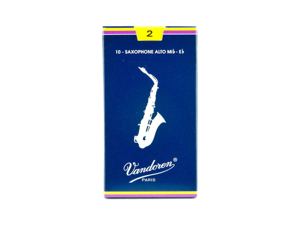 Vandoren Traditional Alto Sax reeds