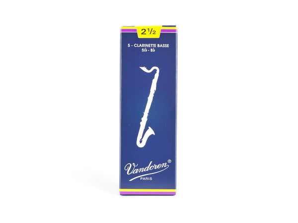 Vandoren Traditional Bass Clarinet reeds